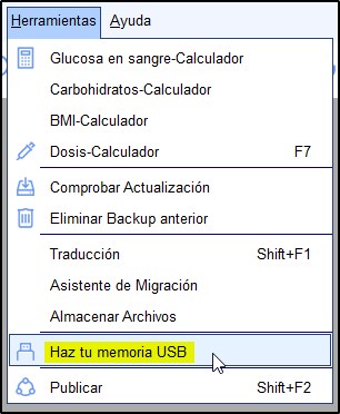 SiDiary on USB-Stick