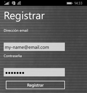 Register the Windows Phone App