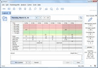 SiDiary - Software para Diabetes - Da estndar de glucosa en sangre