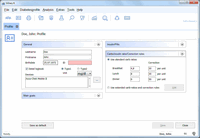 SiDiary - Software para Diabetes - Perfil de Diabetes